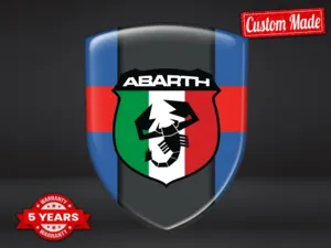 Fiat Abarth Domingemblem Pro Max Stilvoll Performance Robust